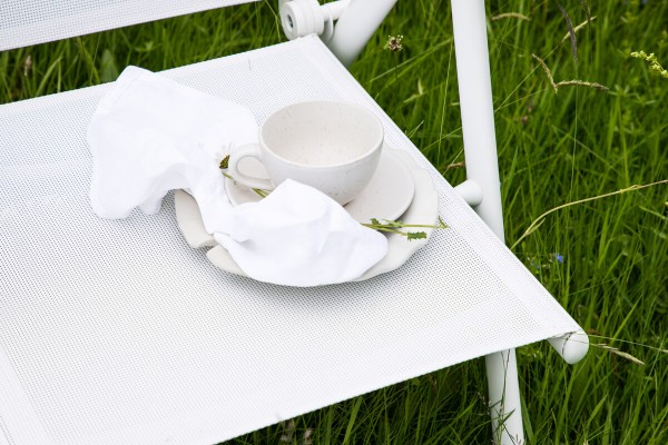 Break positionsstol 2-pack vit Venture Home