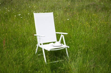 Break positionsstol 2-pack vit Venture Home