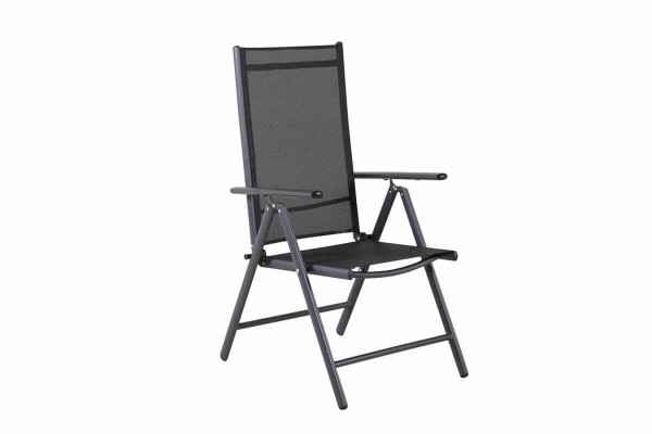Break positionsstol 2-pack svart Venture Home