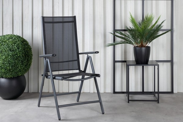 Break positionsstol 2-pack svart Venture Home