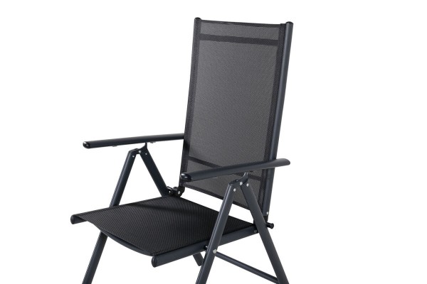 Break positionsstol 2-pack svart Venture Home