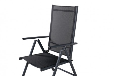 Break positionsstol 2-pack svart Venture Home