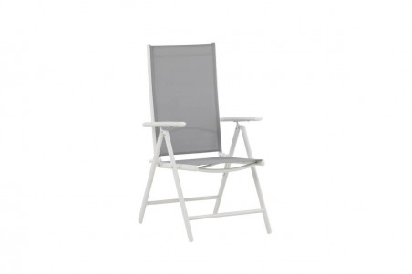 Break positionsstol 2-pack grå/vit Venture Home