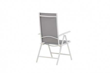 Break positionsstol 2-pack grå/vit Venture Home