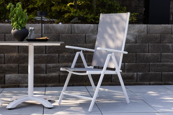 Break positionsstol 2-pack grå/vit Venture Home