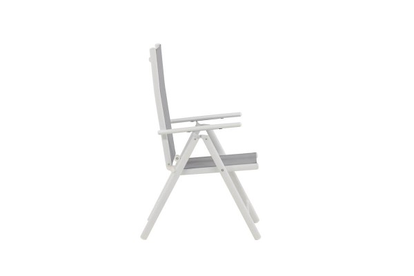 Break positionsstol 2-pack grå/vit Venture Home