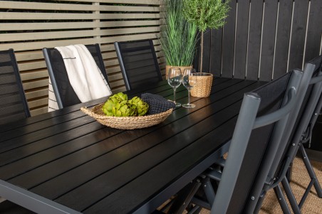 Break matgrupp svart Venture Home