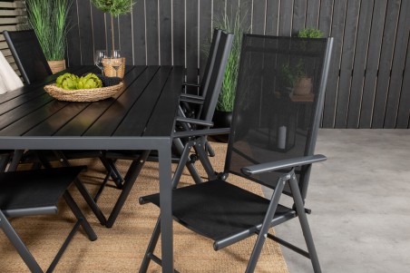 Break matgrupp svart Venture Home