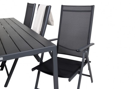 Break matgrupp svart Venture Home