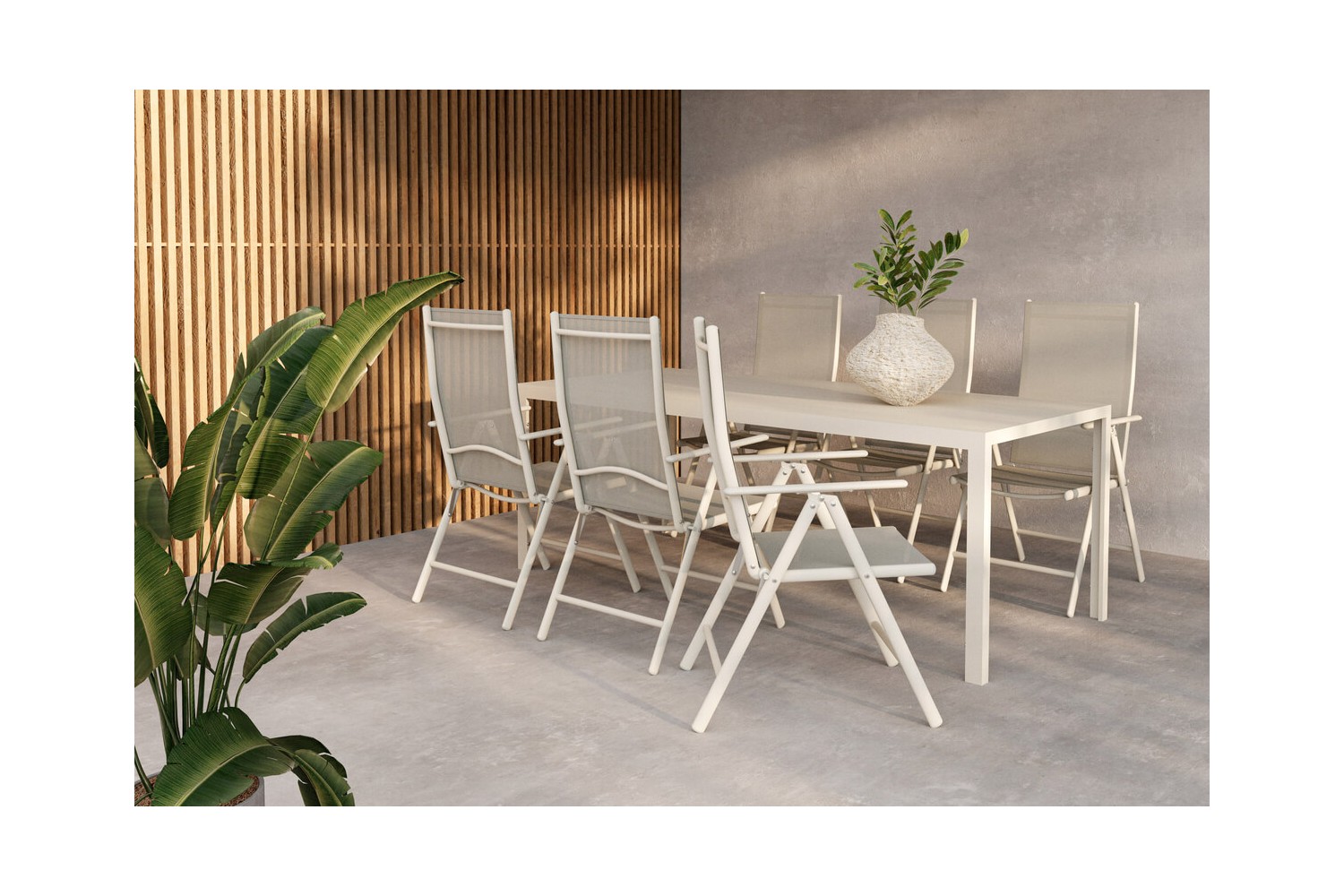 Break matgrupp beige Venture Home