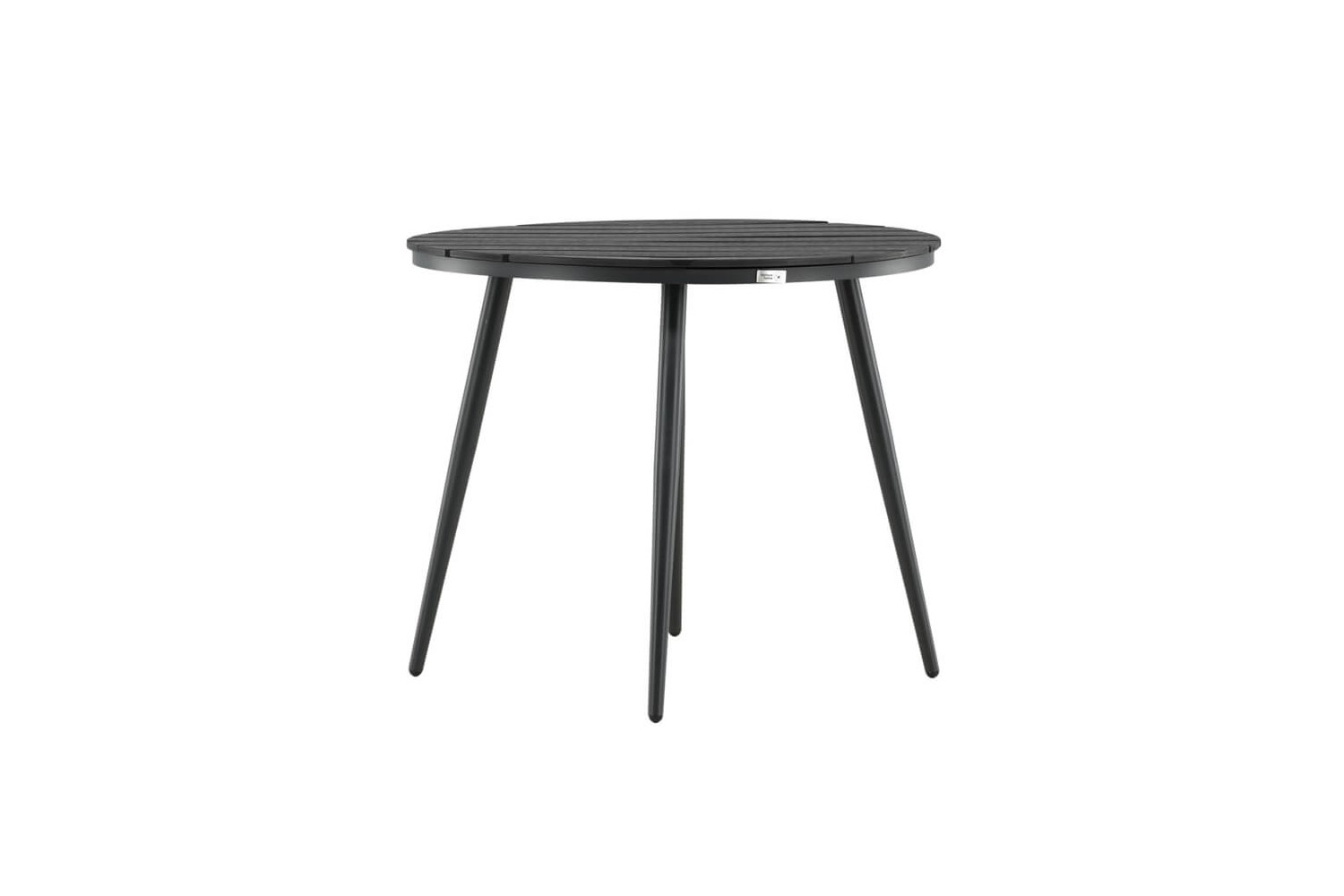 Break matbord Ø90 cm svart Venture Home Break matbord Ø90 cm svart Venture Home