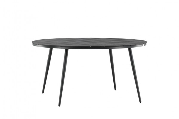 Break matbord Ø150 cm svart Venture Home
