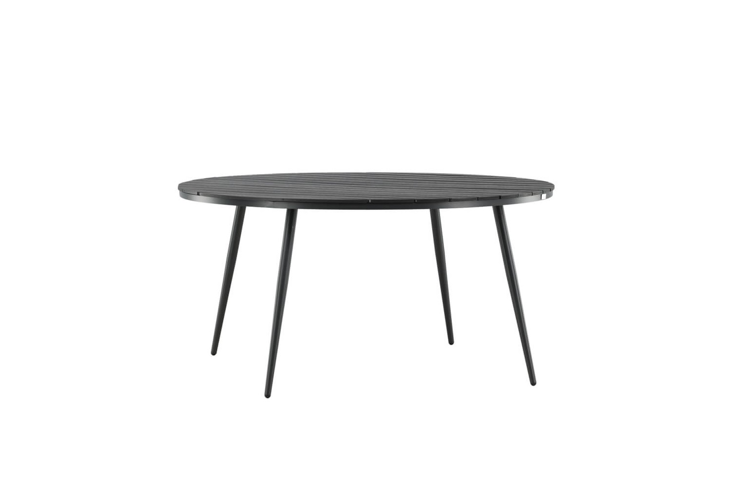 Break matbord Ø150 cm svart Venture Home