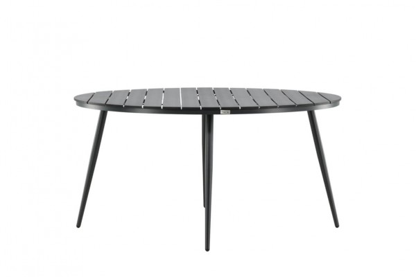 Break matbord Ø150 cm svart Venture Home