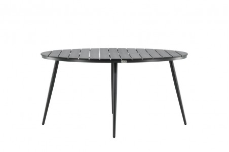 Break matbord Ø150 cm svart Venture Home
