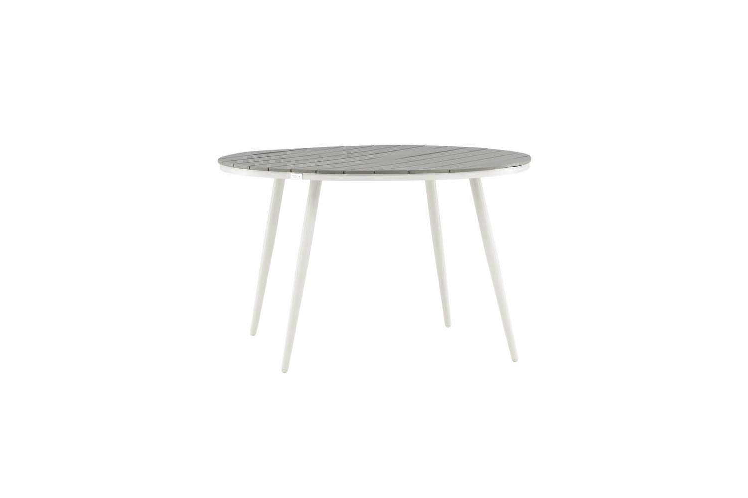 Break matbord Ø150 cm grå/vit Venture Home Break matbord Ø150 cm grå/vit Venture Home