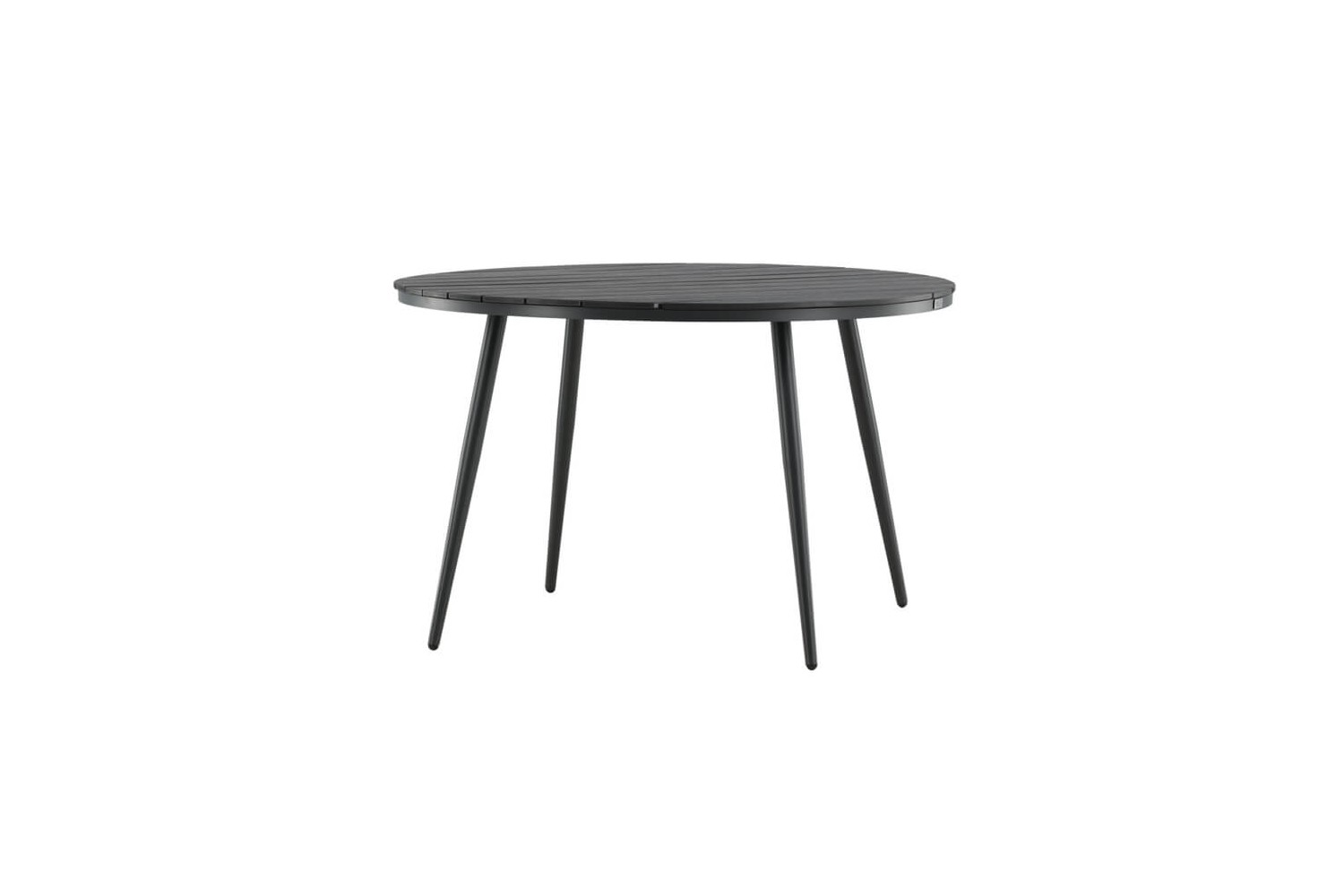 Break matbord Ø120 cm svart Venture Home Break matbord Ø120 cm svart Venture Home