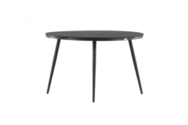 Break matbord Ø120 cm svart Venture Home