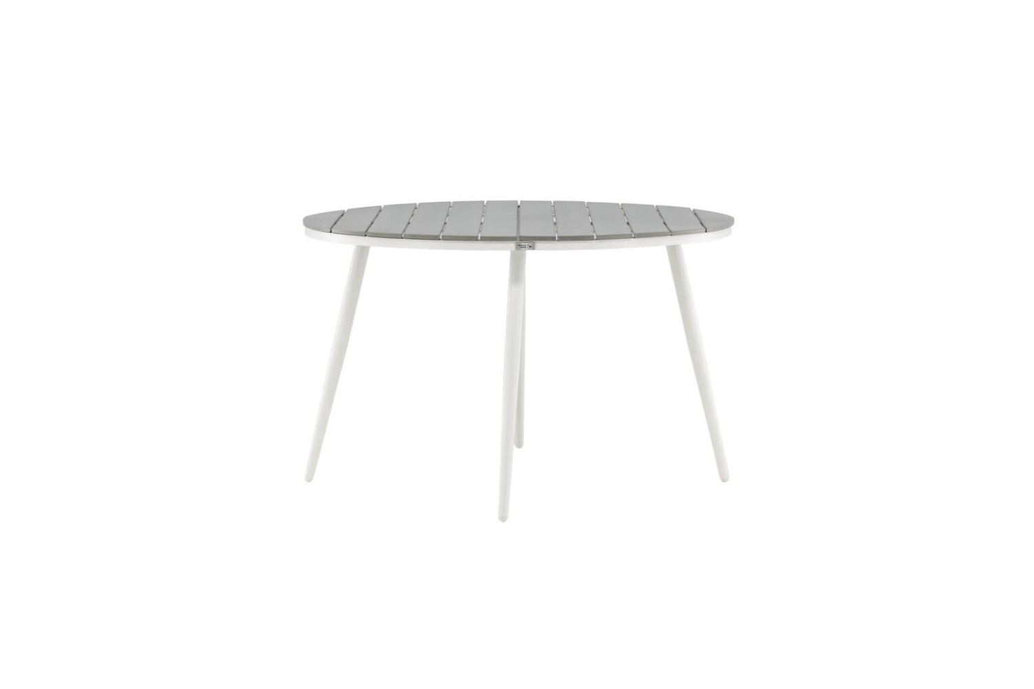 Break matbord Ø120 cm grå/vit Venture Home Break matbord Ø120 cm grå/vit Venture Home