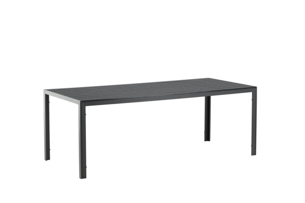 Break matbord 205x90x74 cm svart Venture Home