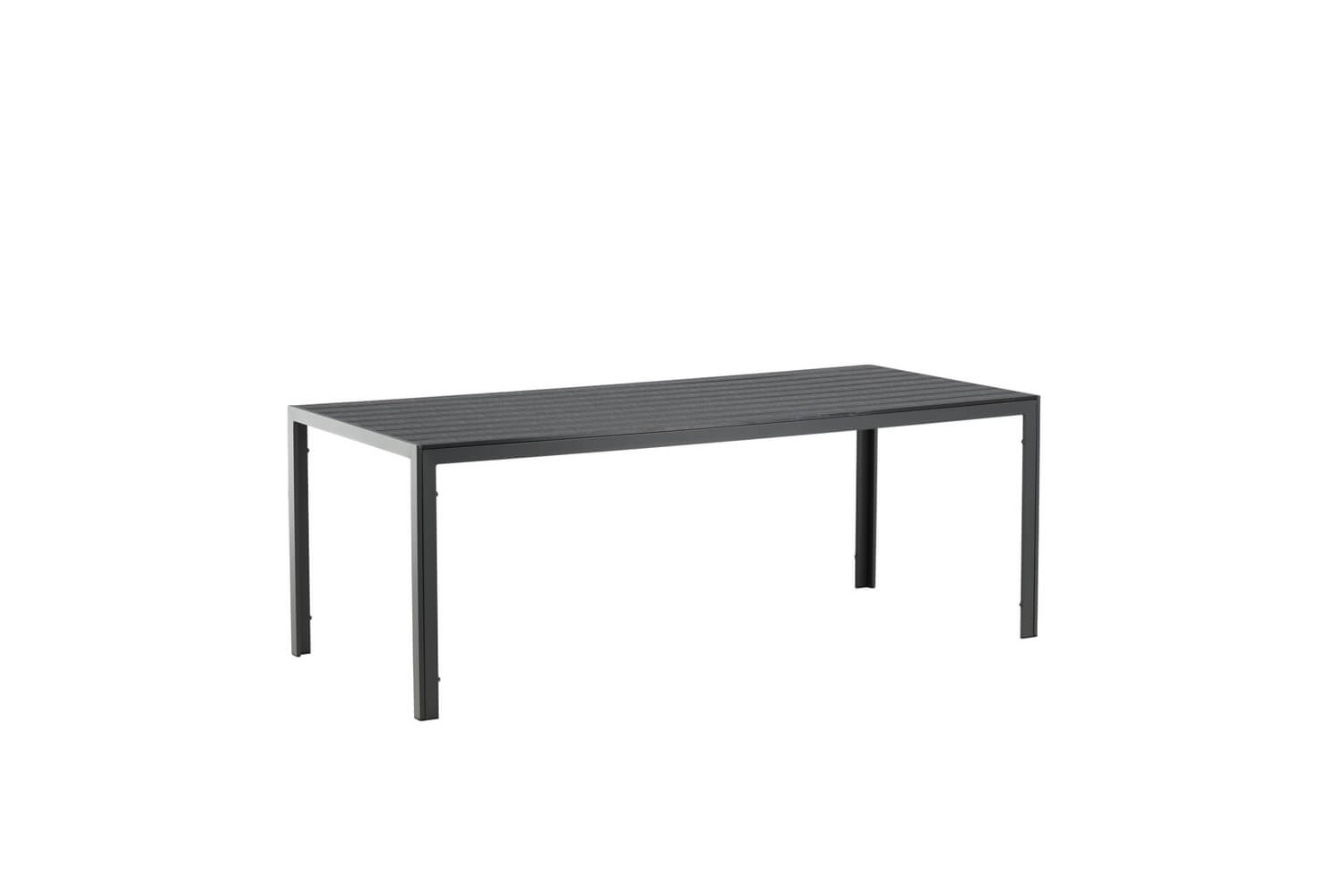 Break matbord 205x90x74 cm svart Venture Home