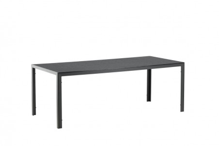 Break matbord 205x90x74 cm svart Venture Home