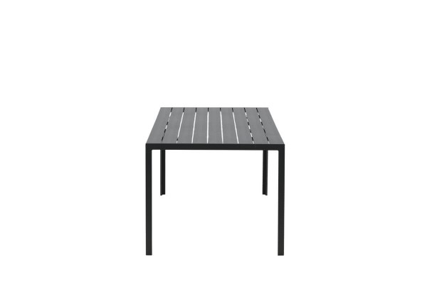 Break matbord 205x90x74 cm svart Venture Home