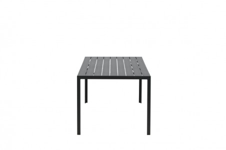 Break matbord 205x90x74 cm svart Venture Home