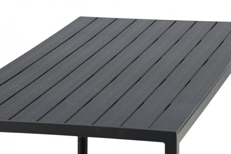 Break matbord 205x90x74 cm svart Venture Home