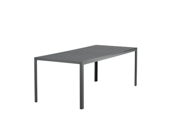Break matbord 205x90x74 cm svart Venture Home