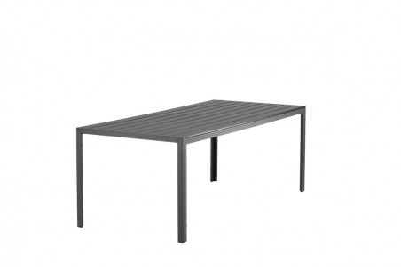 Break matbord 205x90x74 cm svart Venture Home