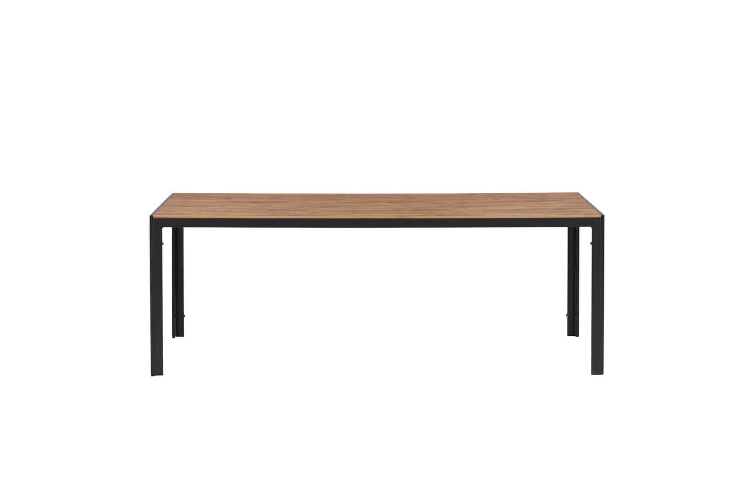Break matbord 205x90x74 cm natur/svart Venture Home