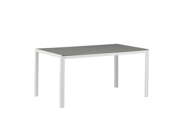 Break matbord 150x90x75 cm vit/grå Venture Home