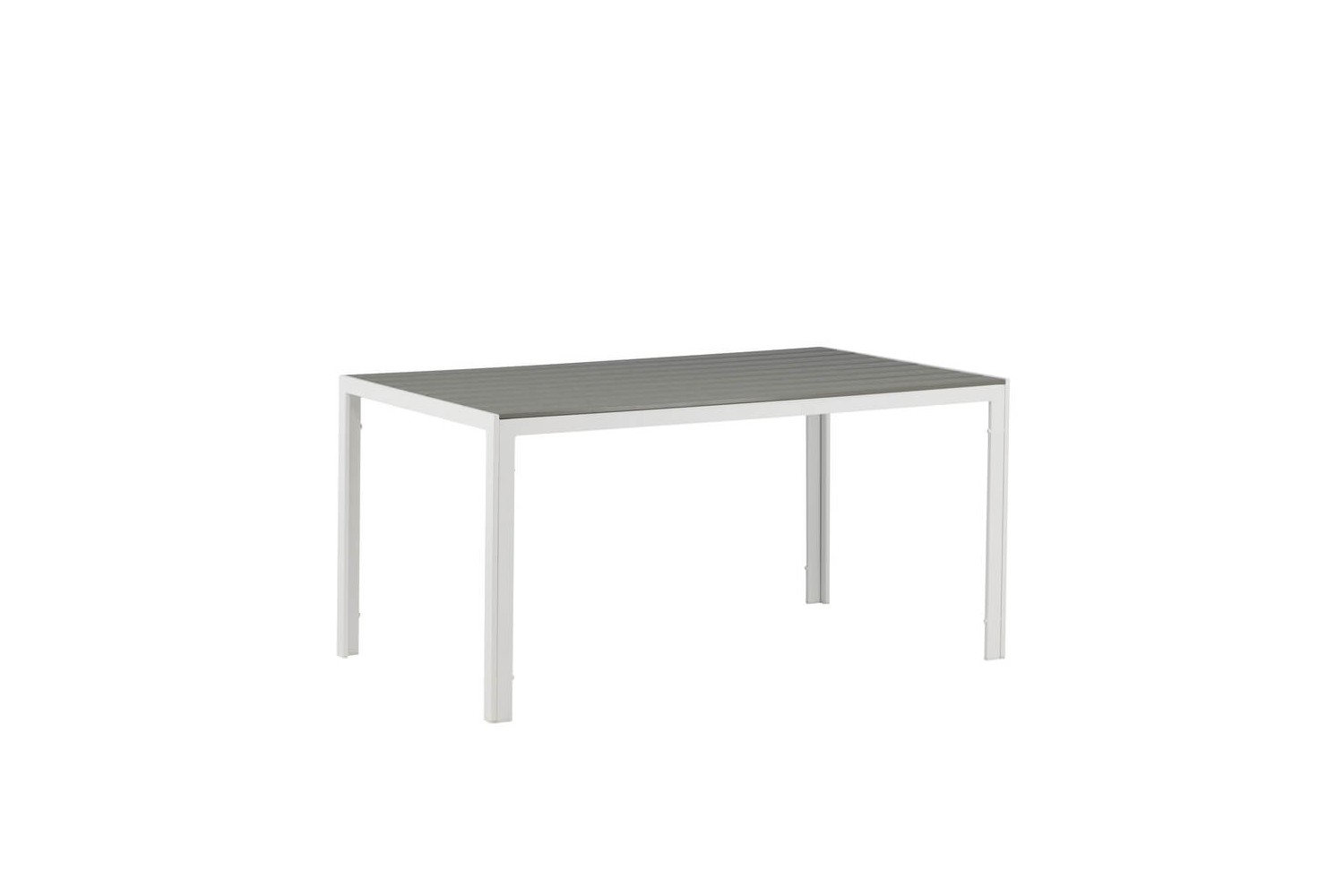 Break matbord 150x90x75 cm vit/grå Venture Home