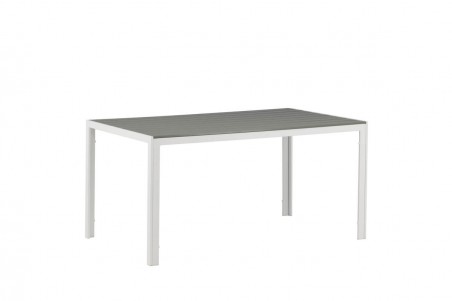Break matbord 150x90x75 cm vit/grå Venture Home