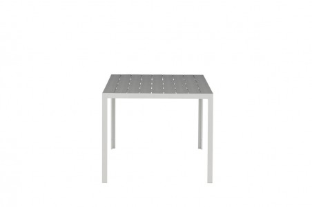 Break matbord 150x90x75 cm vit/grå Venture Home