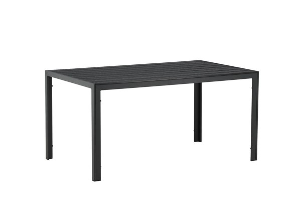 Break matbord 150x90x75 cm svart Venture Home