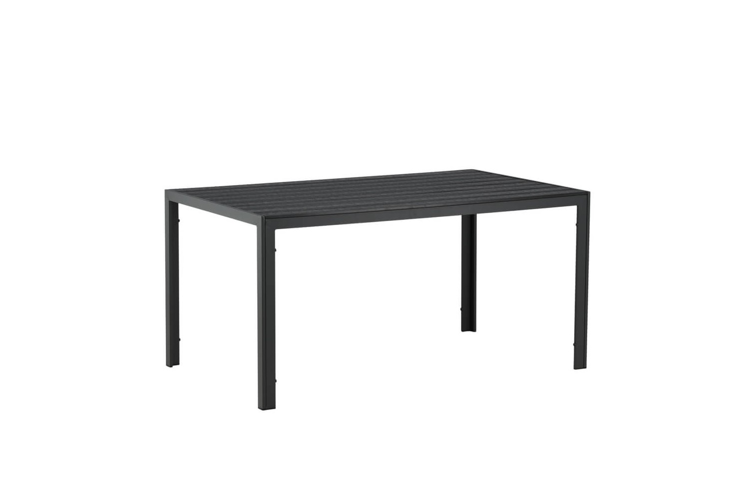 Break matbord 150x90x75 cm svart Venture Home