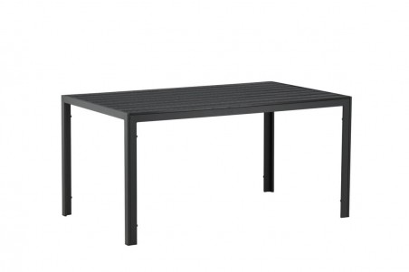 Break matbord 150x90x75 cm svart Venture Home