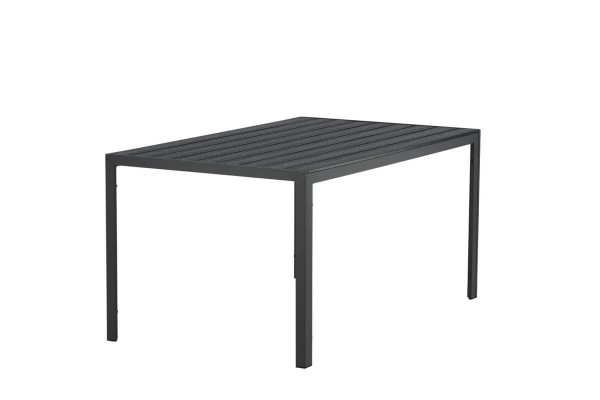 Break matbord 150x90x75 cm svart Venture Home