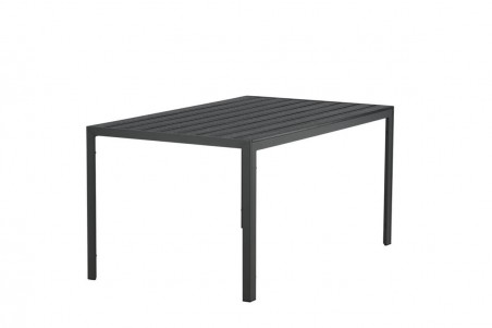 Break matbord 150x90x75 cm svart Venture Home