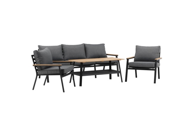Brasilia soffgrupp svart Venture Home