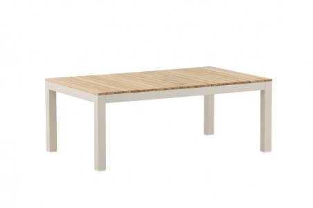 Brasilia soffbord 120x60x45 cm beige Venture Home