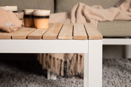 Brasilia soffbord 120x60x45 cm beige Venture Home