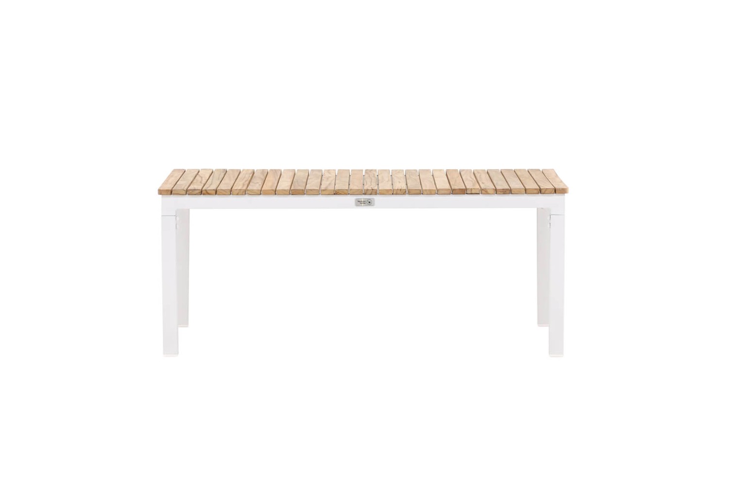 Brasilia soffbord 110x60x45 cm natur/vit Venture Home Brasilia soffbord 110x60x45 cm natur/vit Venture Home