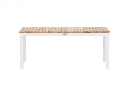 Brasilia soffbord 110x60x45 cm natur/vit Venture Home