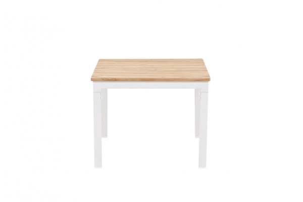 Brasilia soffbord 110x60x45 cm natur/vit Venture Home