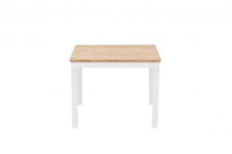 Brasilia soffbord 110x60x45 cm natur/vit Venture Home