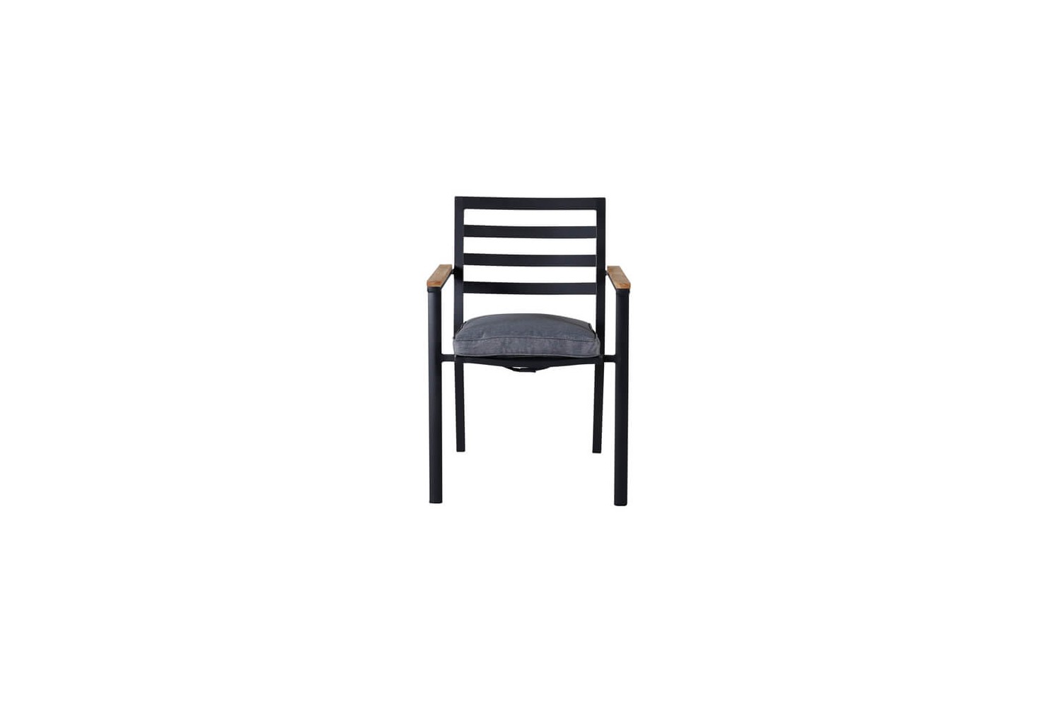 Brasilia matstol 2-pack svart Venture Home Brasilia matstol 2-pack svart Venture Home