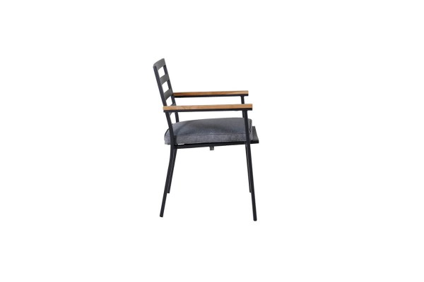 Brasilia matstol 2-pack svart Venture Home